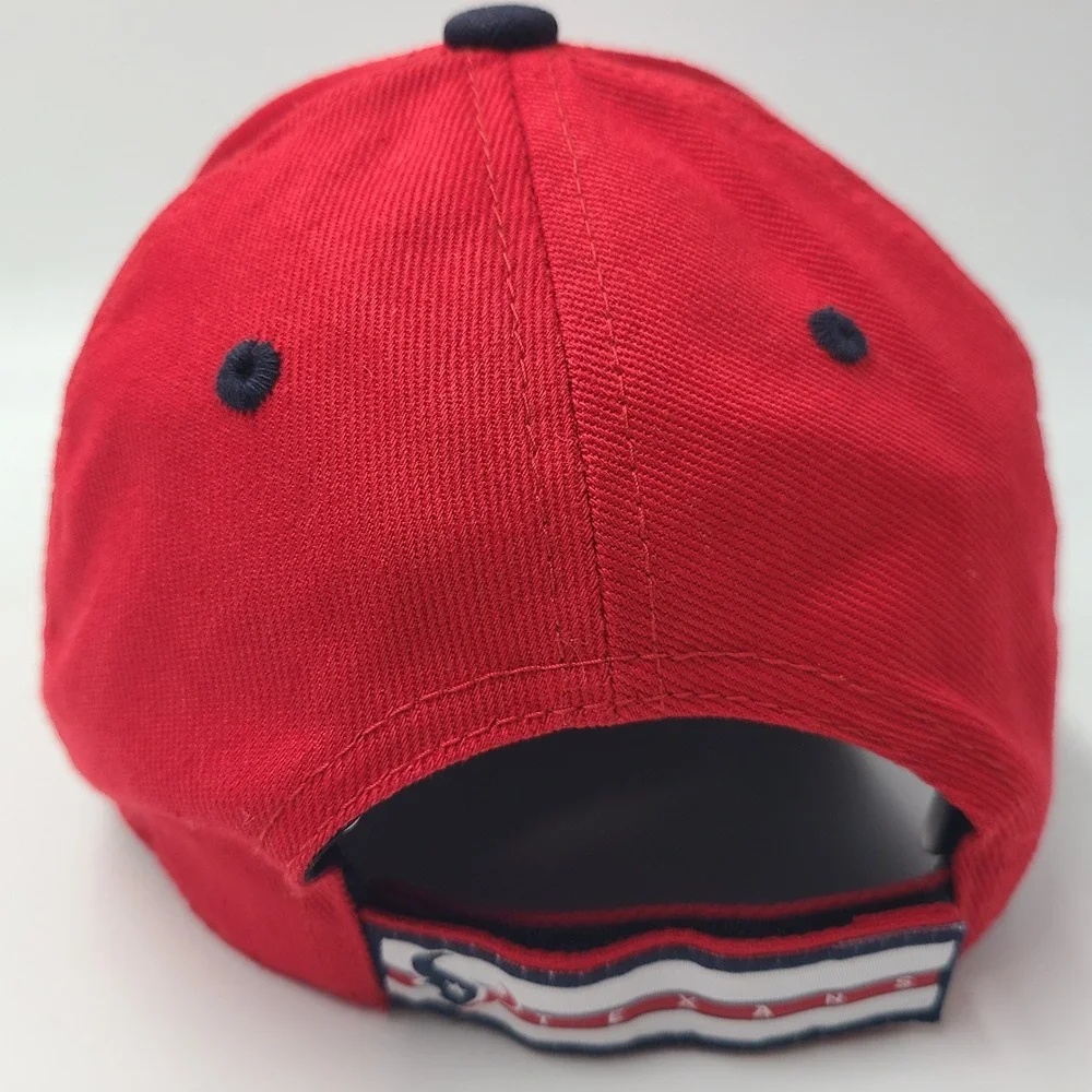 Kids Houston Texans Hat Adjustable NFL Team Apparel Red Blue NFL Football Logo